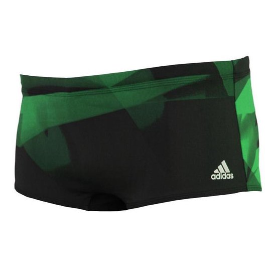 Adidas - Heren - Zwart/Groen maat | bol.com