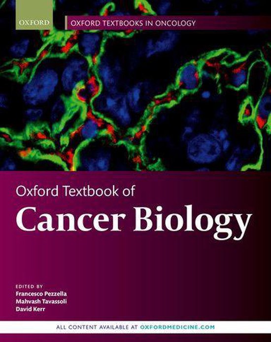 Oxford Textbooks in Oncology - Oxford Textbook of Cancer Bio ... - cover