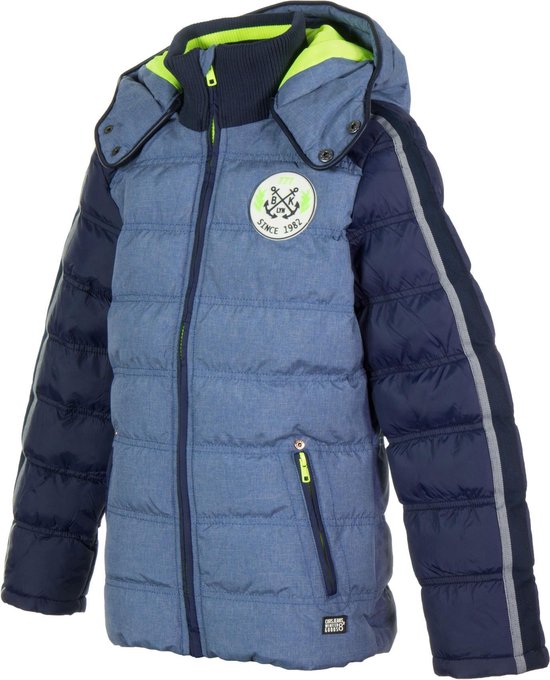Cars Jas - Maat 176 - Unisex - blauw/geel | bol.com