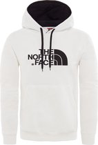 The North Face Drew Peak Pullover Hoodie Pull Hommes - Tnf White/ Tnf Noir - Taille XL