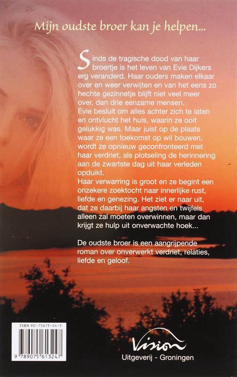 De oudste broer - back cover