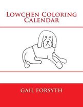 Lowchen Coloring Calendar