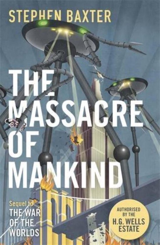 The Massacre of Mankind - cover