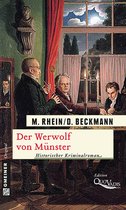 Geheimpolizist Maler 1 - Der Werwolf von Münster