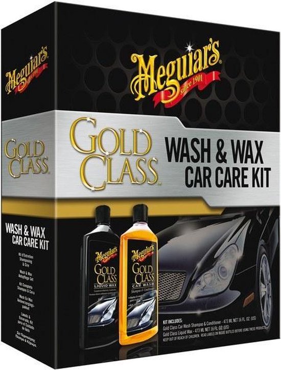 Meguiars Gold Class Wash & Wax Kit