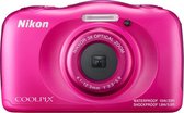 Nikon Coolpix W100 - Roze