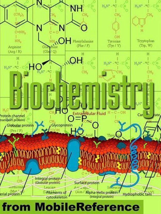 Biochemistry Study Guide: Enzymes, Membranes And Transport,  ... - cover