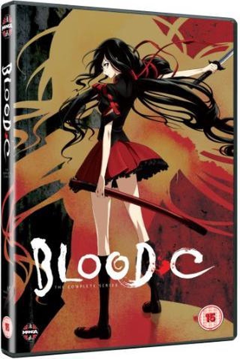Blood C - Complete Series (Import) (Dvd) | Dvd's | bol.com