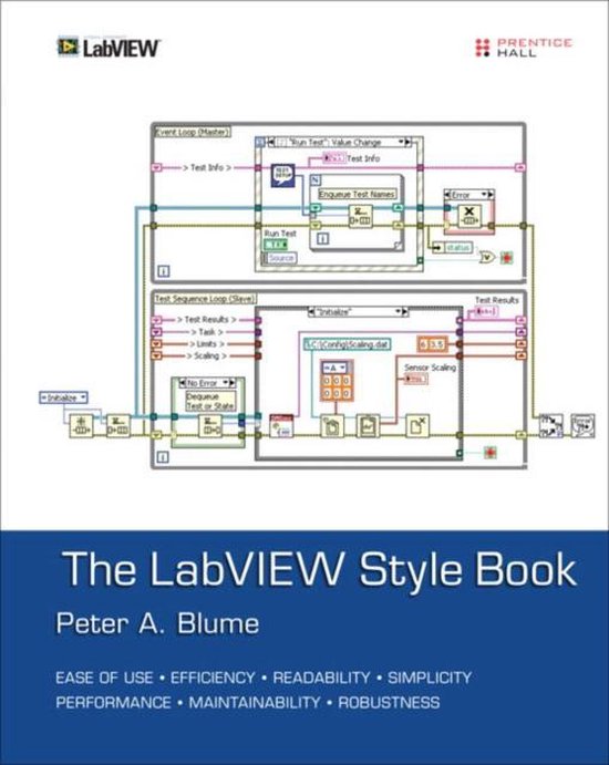 The LabVIEW Style Book - cover