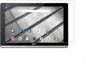 Shop4 - Acer Iconia Tab 10 B3-A50 Heldere Screenprotector - Gehard Glas Helder Transparant