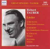 Richard Tauber - Lieder / Portrait (CD)