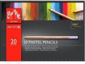 Caran d`Ache 20 Pastel Pencils