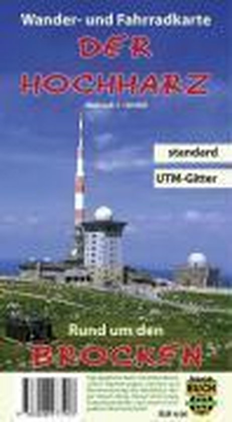 Der Hochharz 1 : 30 000 - cover