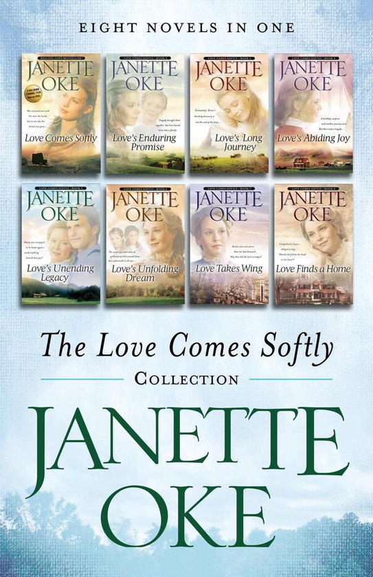 The Love Comes Softly Collection - cover