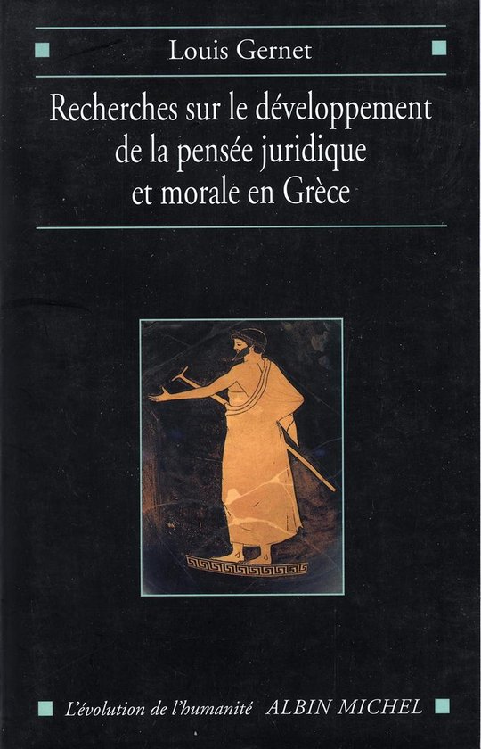 Recherches sur le développement de la pensée juridique et  ... - cover