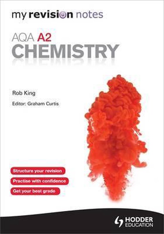 My Revision Notes: Aqa A2 Chemistry - cover