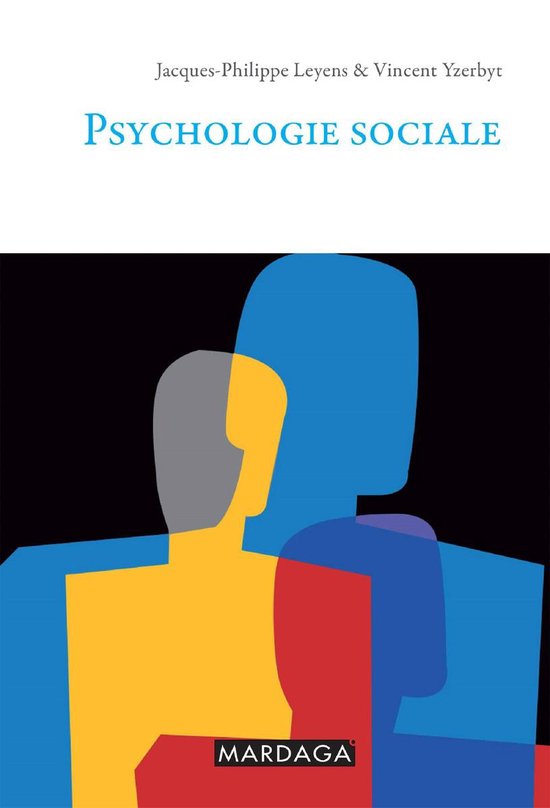 Psychologie sociale - cover