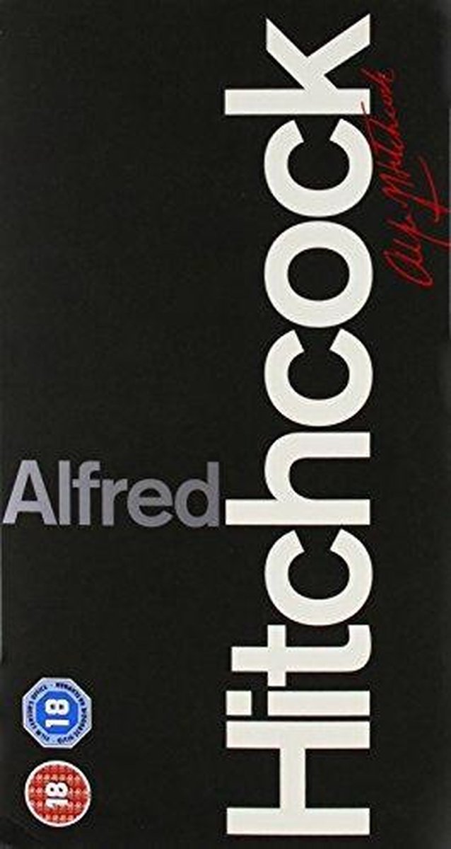 Alfred Hitchcock Boxset