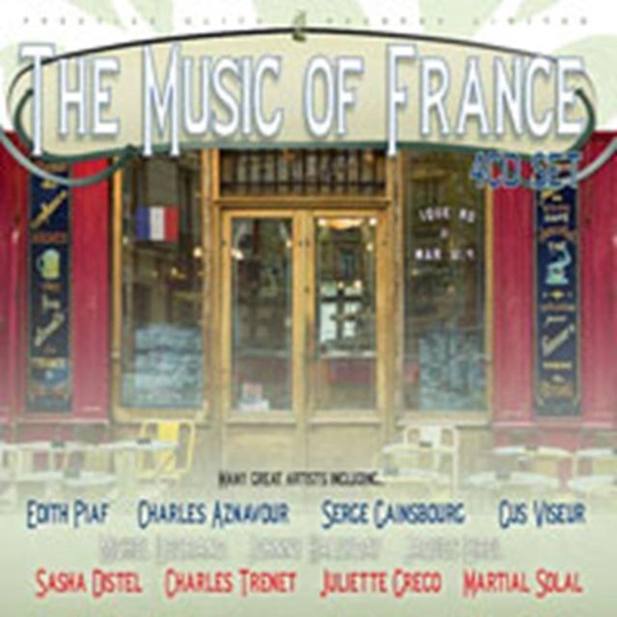 Various Artists - Music Of France (CD)