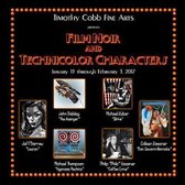 Film Noir and Technicolor Characters