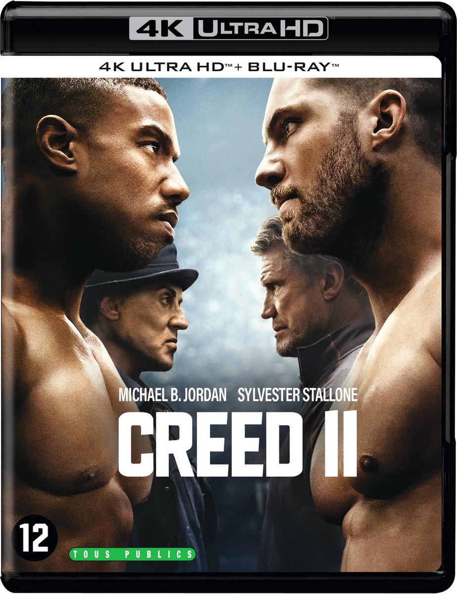 Creed 2 (4K Ultra HD Blu-ray)-
