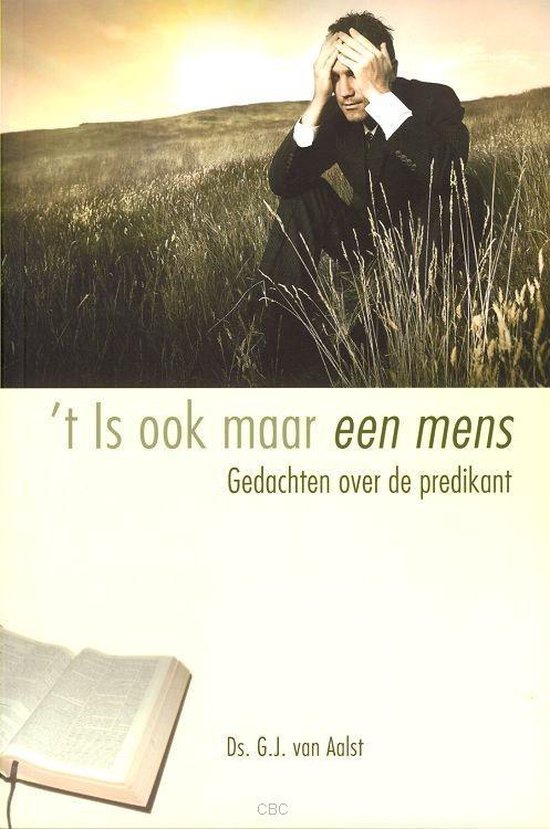 Cover van het boek ''t Is ook maar een mens' van G.J. van Aalst