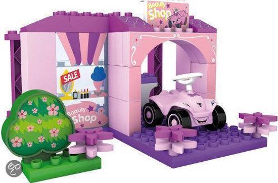 PlayBIG Bloxx BIG Bobby Car - Beauty Salon - Roze