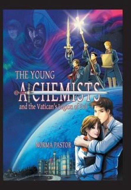 The Young Alchemists and the Vatican's Legion of Evil. - cover
