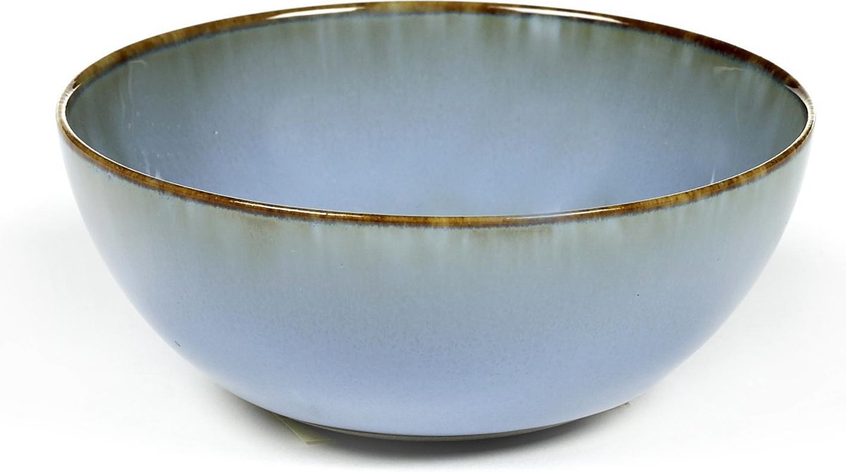 Serax Anita Le Grelle Kom - S - D10,8x5 cm - Smokey blue