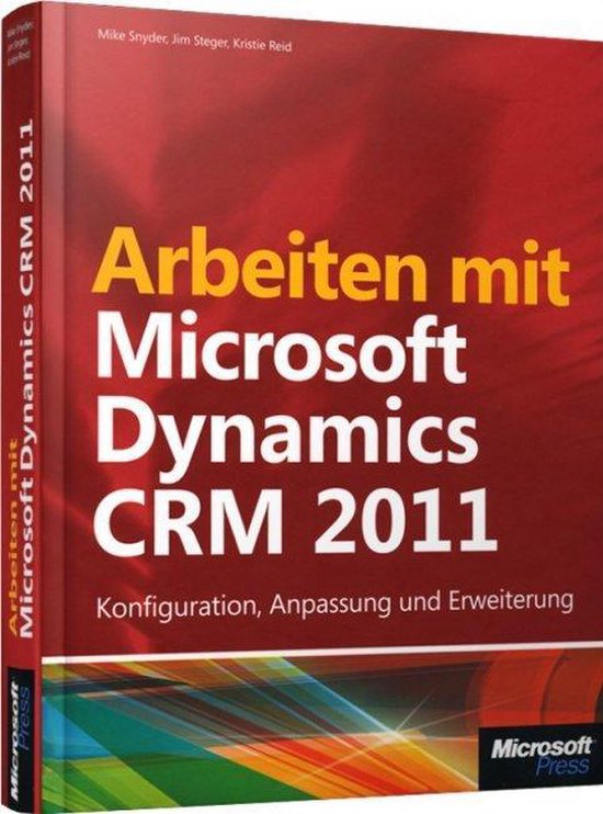Arbeiten Mit Microsoft Dynamics Crm 2011 - cover