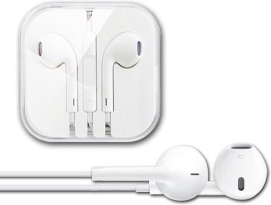 Fokken terugtrekken Portier In-ear Oortjes - Oordopjes - Headset - Earpods - Earpod Voor Apple iPhone 6  / 6s / 6... | bol.com