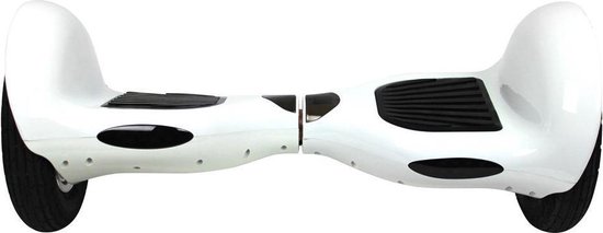 Moverboard Hoverboard 10 inch Wit bol
