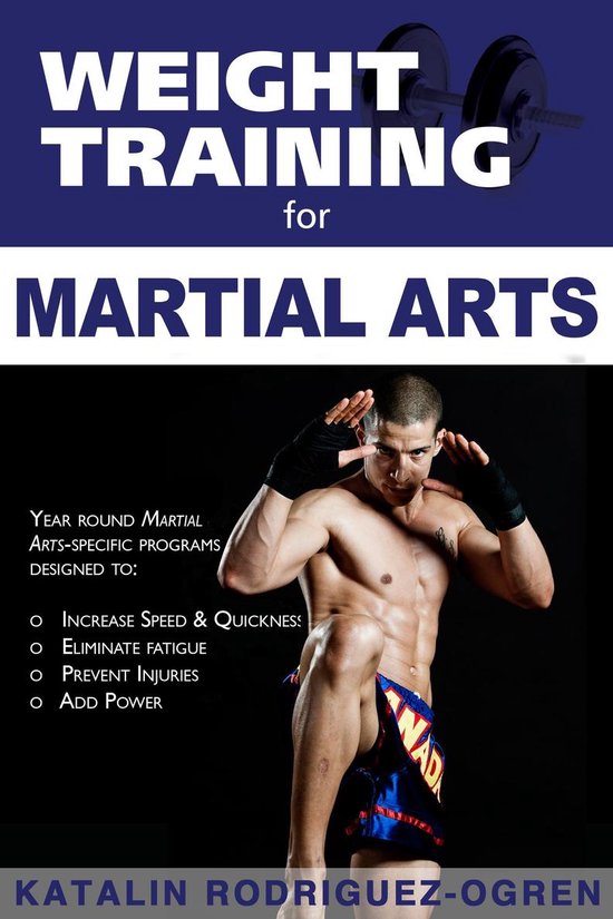 Weight Training for Martial Arts - cover