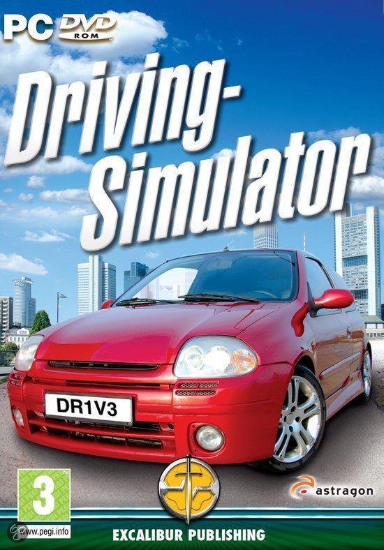 Driving Simulator 2009 (DVD-Rom)