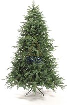 Kunst kerstboom Delaware Deluxe PE/PVC 180 cm