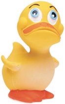 Lanco rubberen badspeeltje - badeend - baby eend - geel