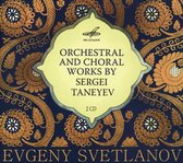 Andrey Korsakov, Orchestra USSR State Academic Symphony, Evgeney Svetlanov - Orchestral And Choral Works By Sergei (CD)