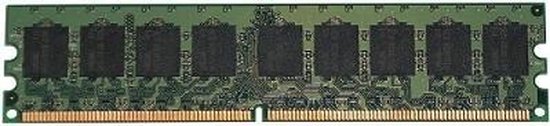 IBM Memory 2GB (2x1GB) PC2-5300 CL3 ECC DDR2 SDRAM RDIMM 2GB DDR2 667MHz ECC geheugenmodule