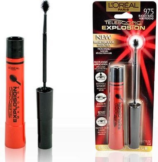 L'Oreal Telescopic Explosion Black Mascara