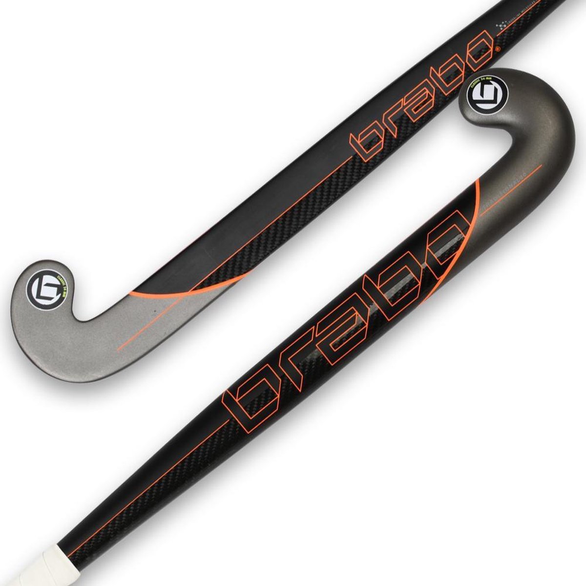 Brabo Traditional Carbon 80 Hockeystick - Sticks - zwart - 36.5 | bol.com