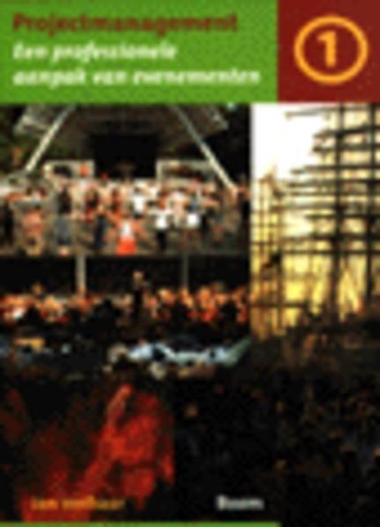 Projectmanagement 1 Een professionele aanpak van evenementen