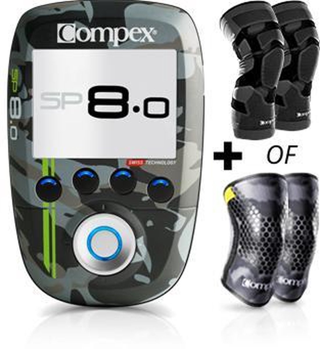 Compex SP 8.0 WOD Edition | bol.com