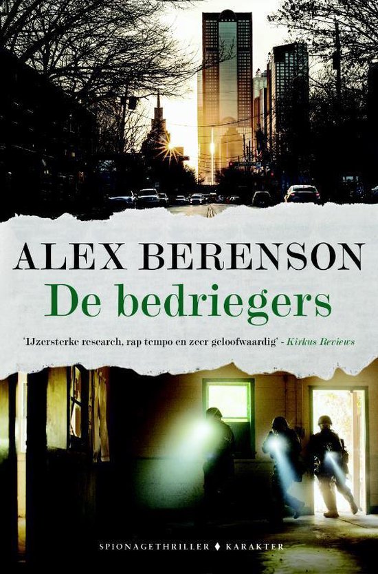 De bedriegers - Alex Berenson | Northernlights300.org