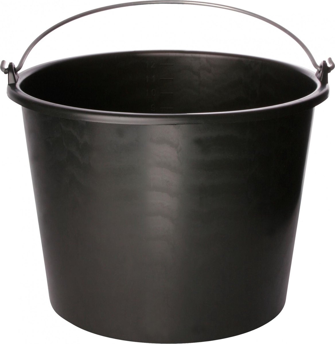 Talen Tools - Bouwemmer - 12L - Eco - Zwart