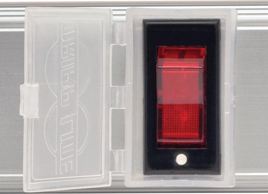 Extension d'alimentation Tripp Lite PS3612RA 4,5 m 12 prise (s) CA Intérieur Zwart, Métallisé