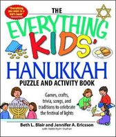 The Everything Kids' Hanukkah Puzzle And Activity Book