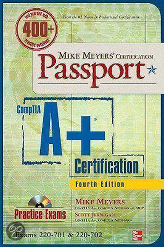 Mike Meyers' CompTIA A+ Certification Passport - cover