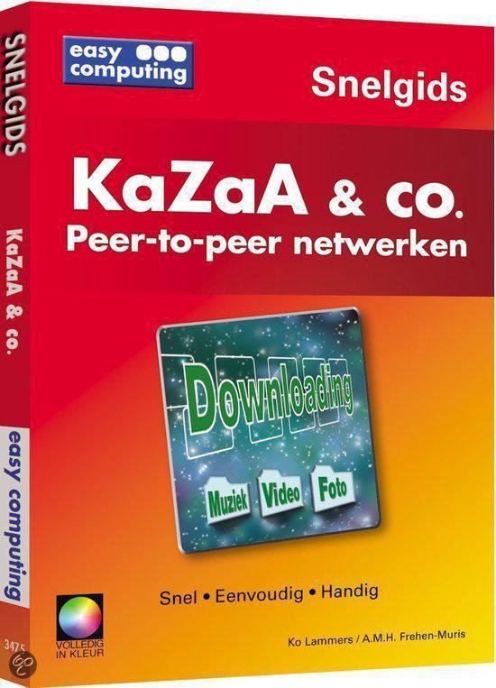 Cover van het boek 'Snelgids KaZaA & Co - Peer to peer netwerken'