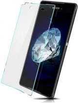DrPhone Sony Xperia Z3 Premium Glazen Screen protector (Echt Glas) Tempered Glass 2.5D 9H (0.3mm)