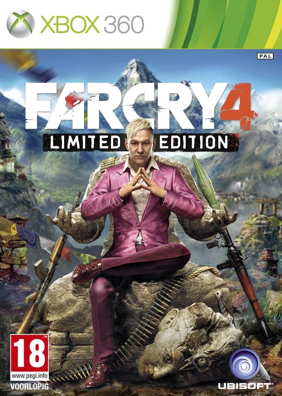Far Cry 4 - Limited Edition - Xbox 360 | Jeux | bol.com